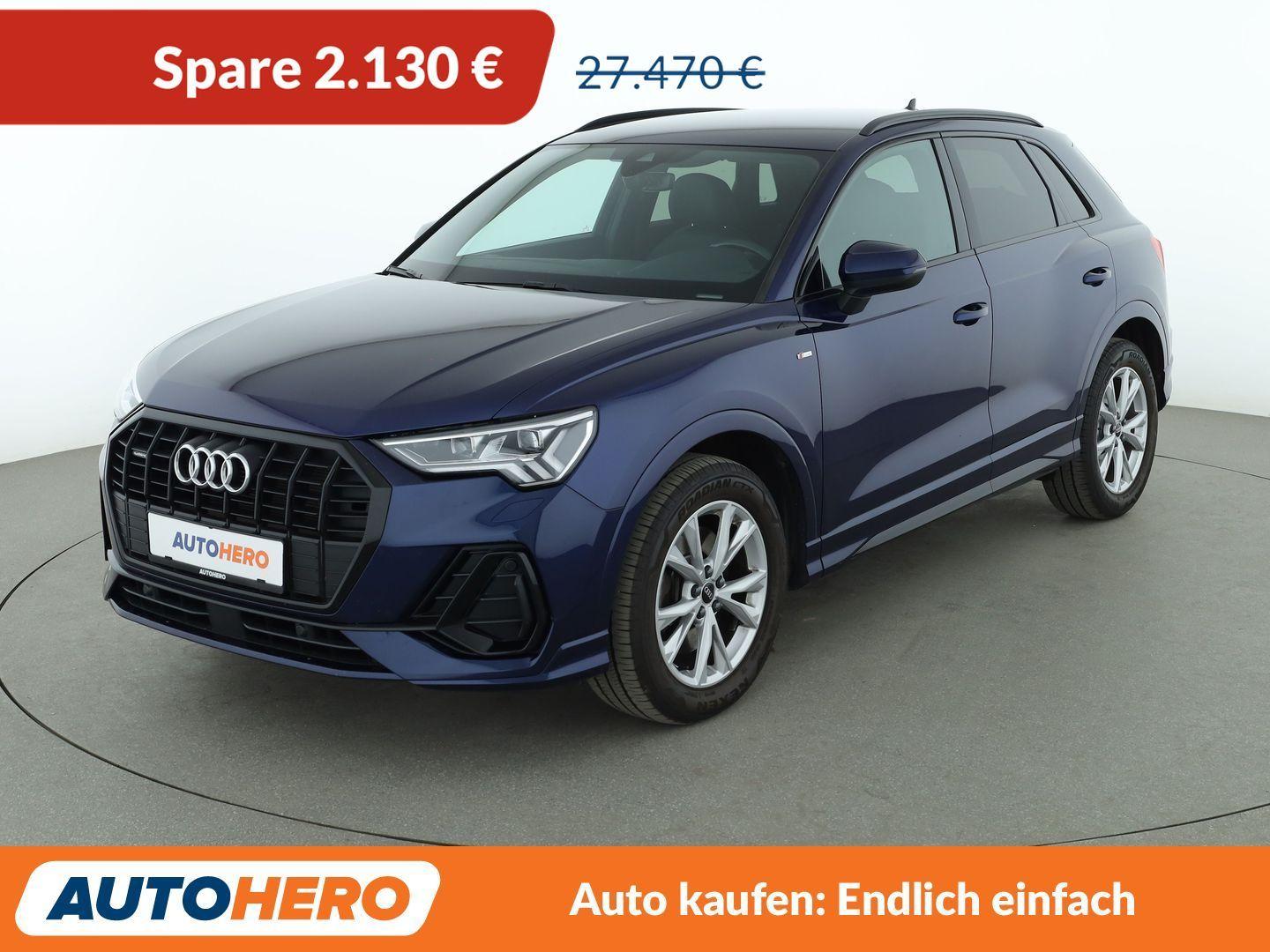 Audi Q3 45 TFSI quattro S line Aut.*NAVI*CAM*TEMPO*