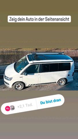 Volkswagen T6 california beach Edition