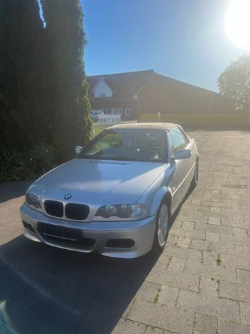 BMW E46 323i Cabrio 6 Zylinder - TÜV - LPG...