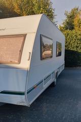 Eifelland Holiday 520 TM - Familienwohnwagen mit Vorzelt - Eifelland Wohnwagen