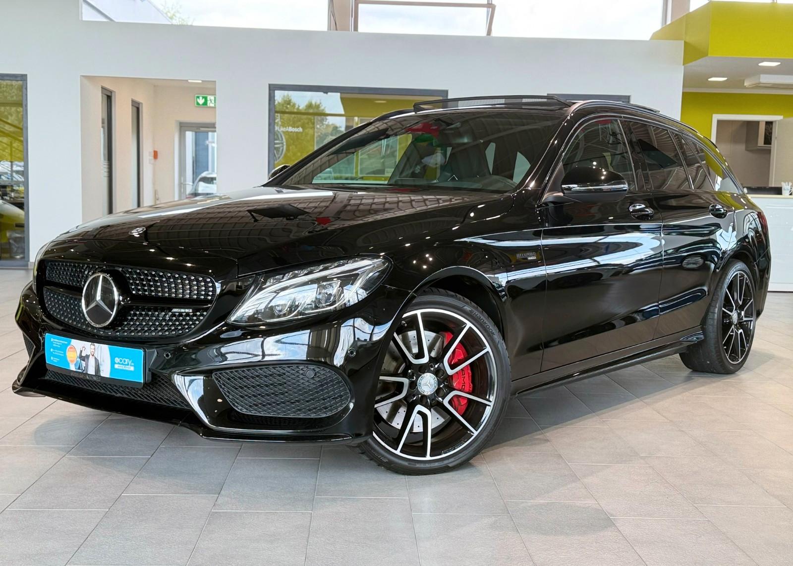 Mercedes-Benz C 450 AMG 4Matic*Night-Paket*Memory*Carbon*