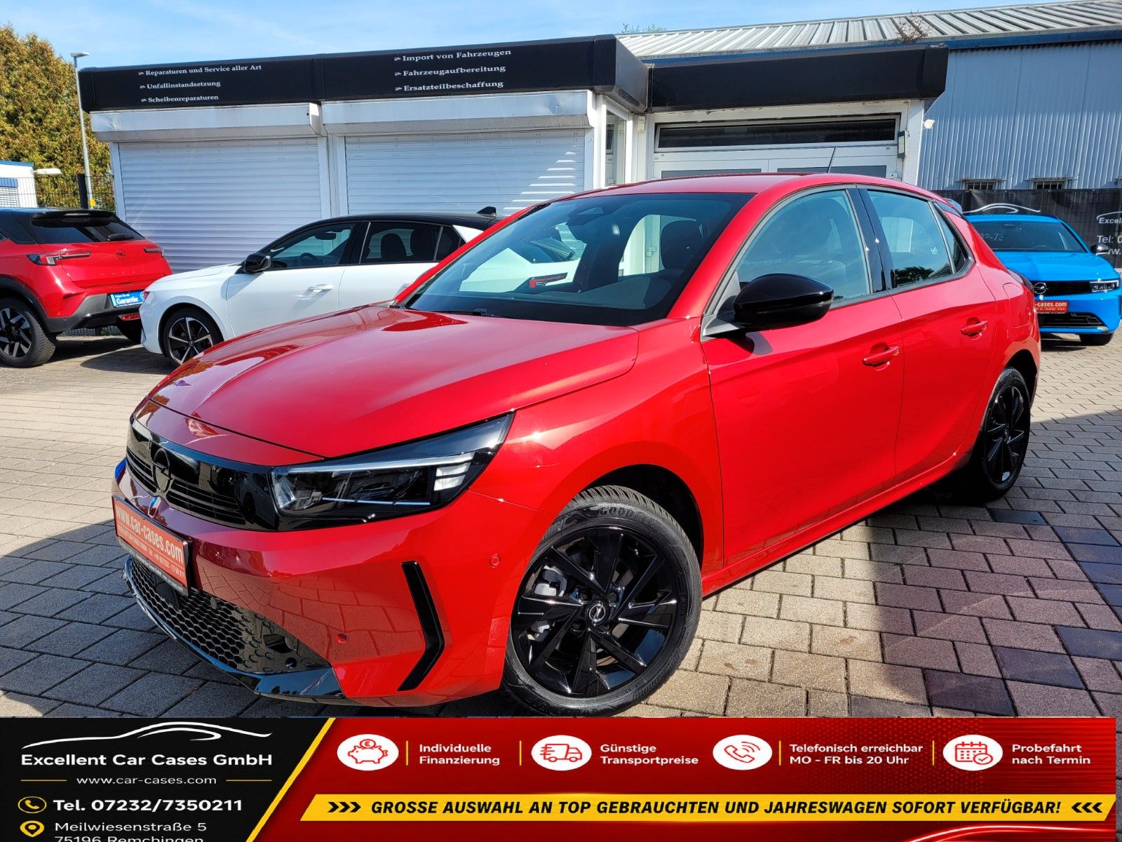 Opel Opel Corsa F GS  Hybrid Automatik Kamera SHZ