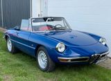 Alfa Romeo Spider Duetto 1967 1600er Komplett Restauriert