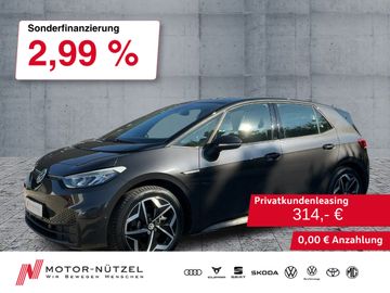 Volkswagen Leasingangebot: Volkswagen ID.3 110kw Pure Performance LED+NAVI+SHZ+19.ALU