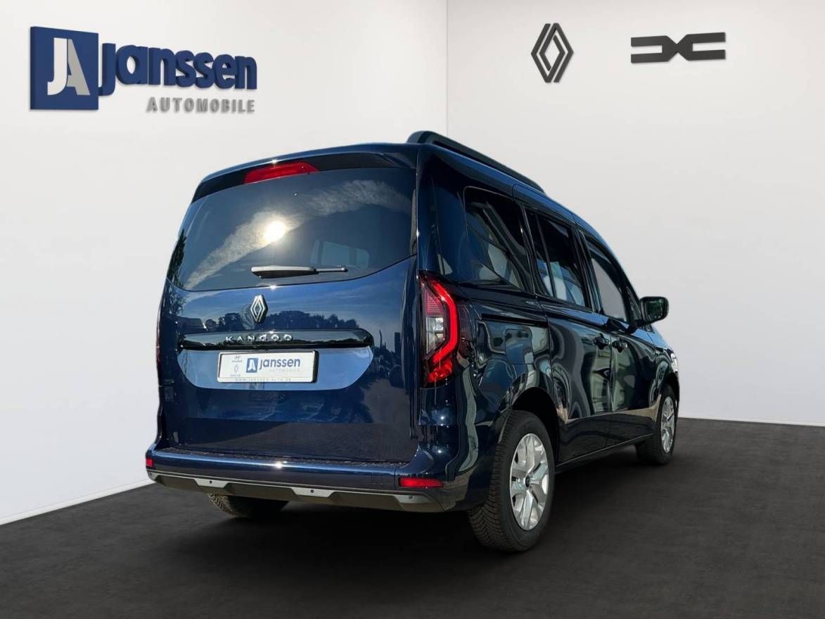 Fahrzeugabbildung Renault KANGOO PKW Techno TCe 130 EDC