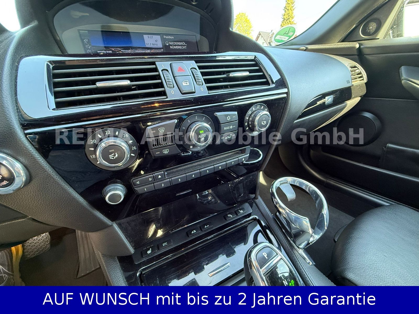Fahrzeugabbildung BMW 630i Cabrio , HUD, Scheckheft bei BMW, Navi
