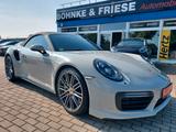 Porsche 911 Turbo S Cabriolet ACC Bose Sitzlüft Garantie - Porsche 991 mit Benzin-Antrieb: Cabrio