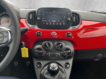 Fiat 500C Cabrio Club 1,0 Carplay+PDC+Klima