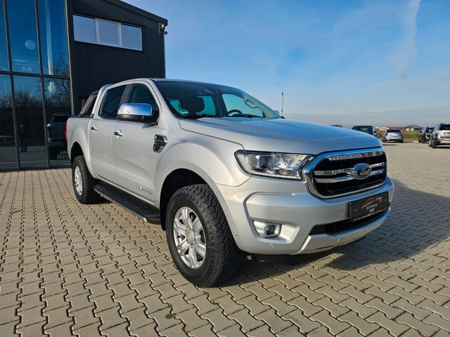 Ford Ranger Limited Doppelkabine 4x4,Leder,Kamera,AHK