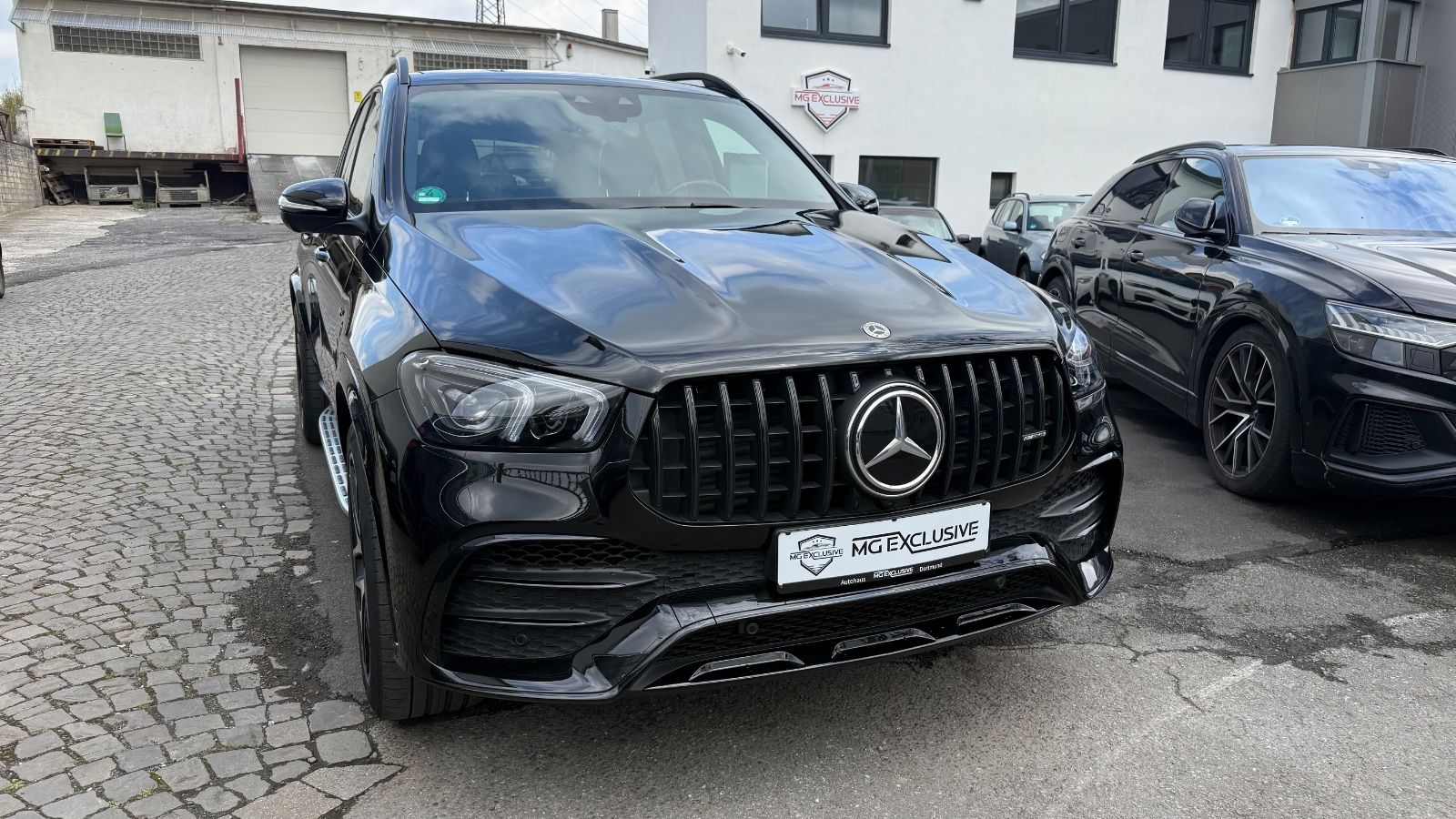 Fahrzeugabbildung Mercedes-Benz GLE 53 AMG GLE -Klasse GLE 53 AMG 4Matic+