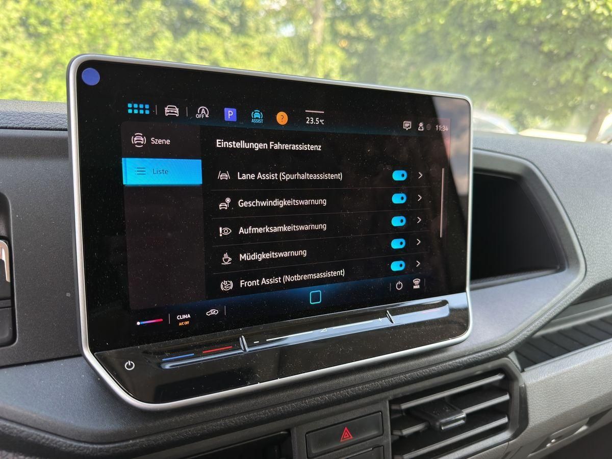 Crafter Pritsche 35 mittellang FWD 2.0 TDI NAVI