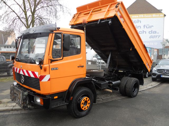 Mercedes-Benz 1314 3x Seiten Meiller-Kipper 6 Zylinder