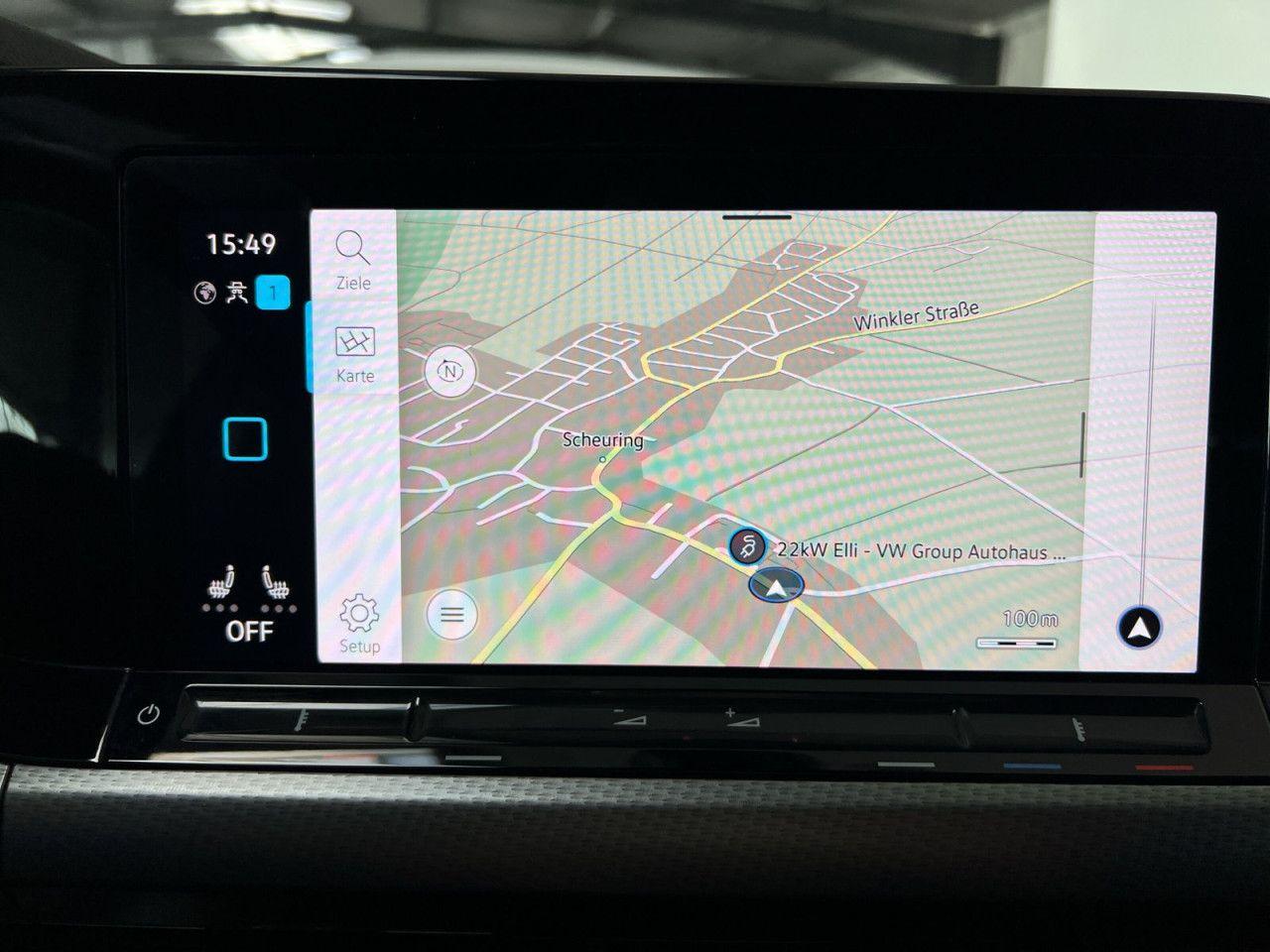 Volkswagen Golf 8 Var. Alltrack 2.0 TDI 4Motion DSG NAVI, миниатюра 10