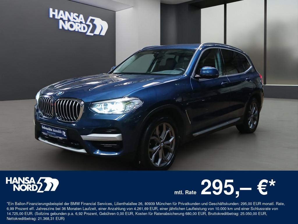 BMW X3 xDrive20d xLine LED NAVI ACC 360° FSE 19"
