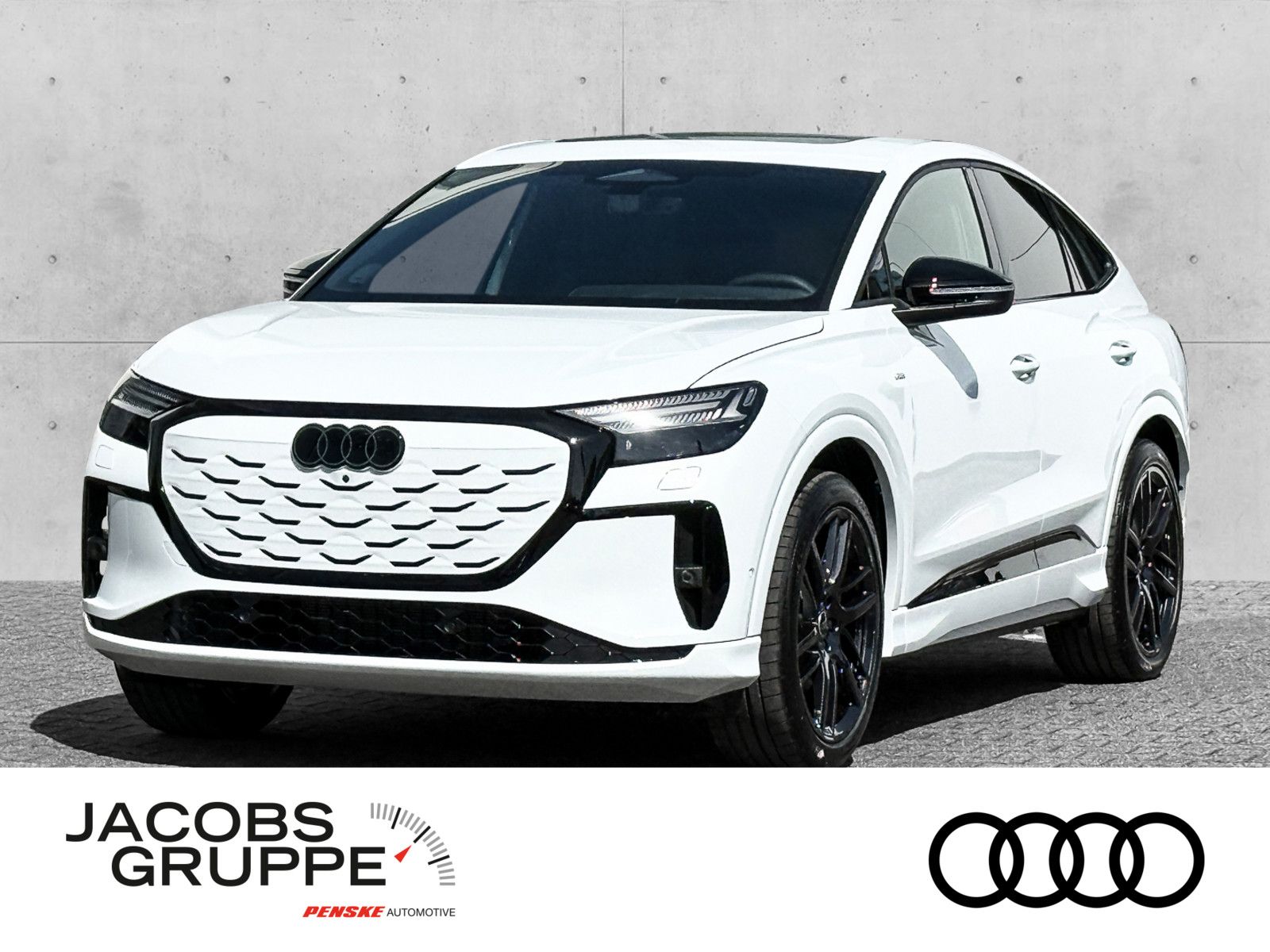 Audi Q4 Sportback e-tron quattro perform Head-Up, AHK