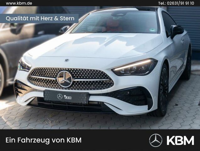 Mercedes-Benz CLE 200 Coupé AMG°WHITE/RED°PANO°NIGHT°BURMESTER