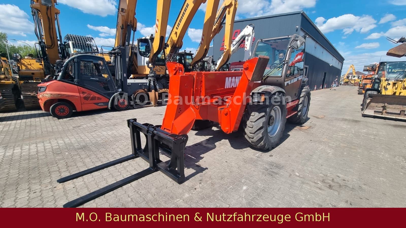 Fahrzeugabbildung Manitou MT 1337 SL / SW/ 13m/ 3,7t/