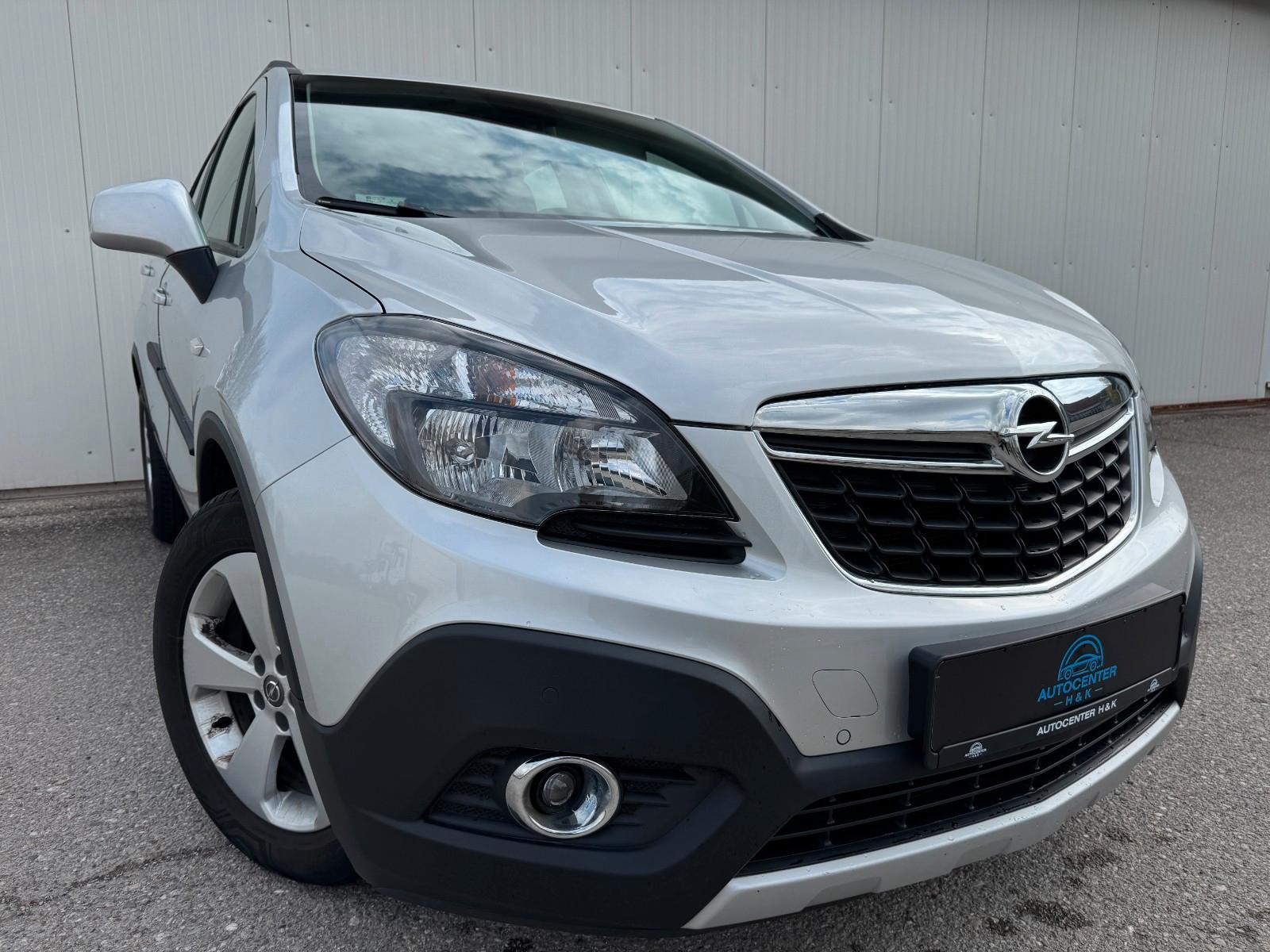 Opel Mokka Edition ecoFlex *NAVI*AHK*KLIMA*KAM*