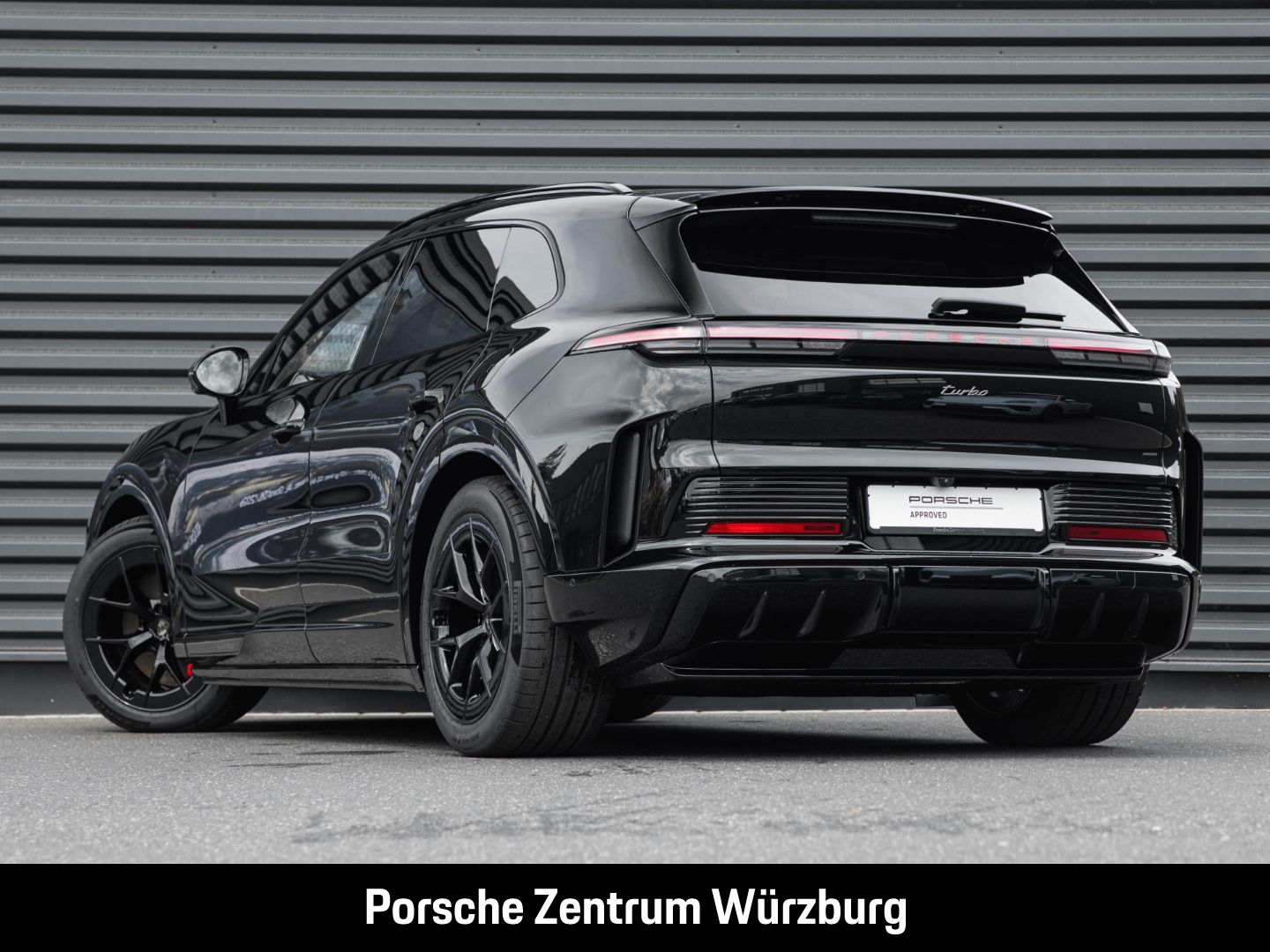 Porsche Cayenne Turbo Electric HA-Lenkung Head-Up 21-Zol imagem 3