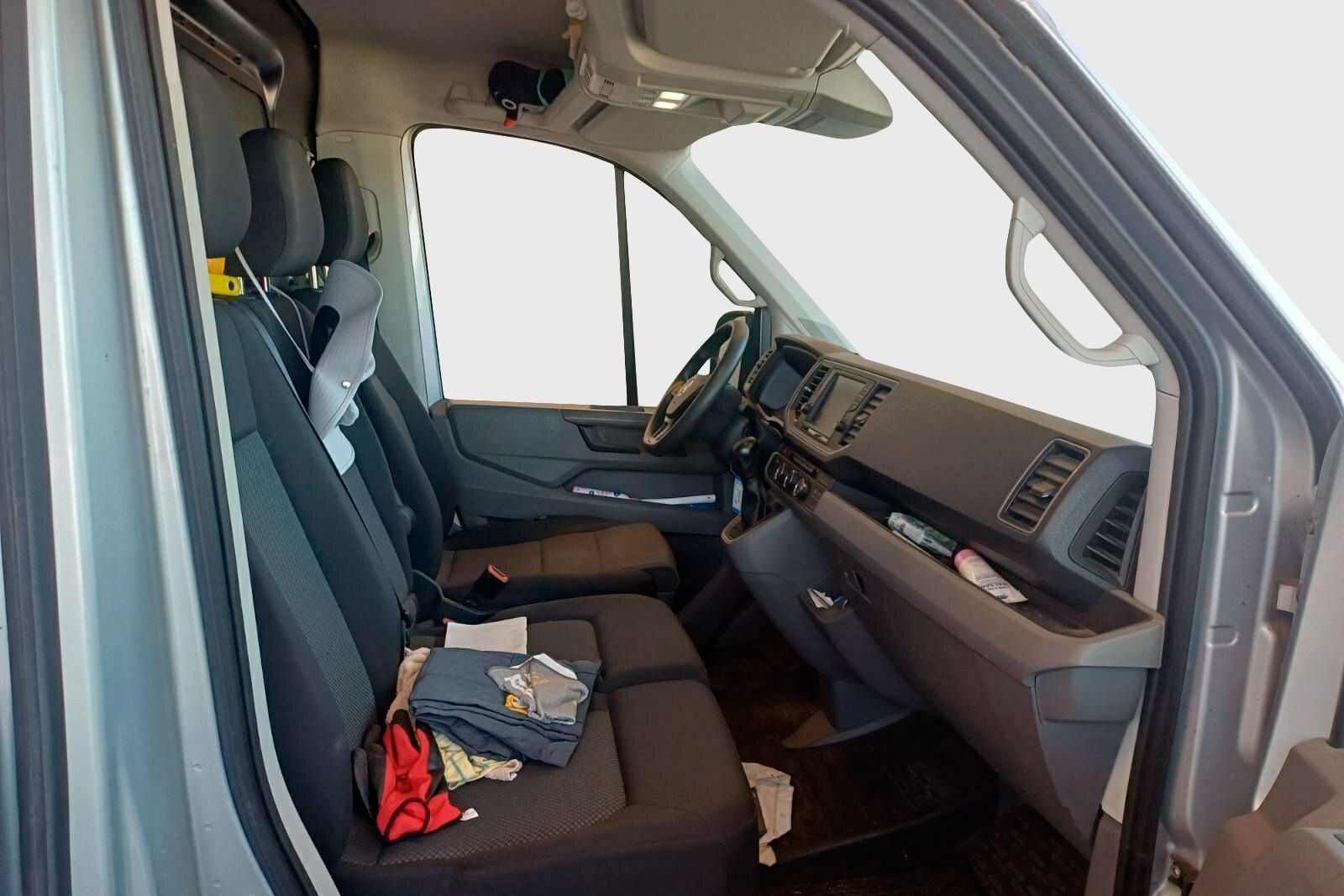Volkswagen Crafter 35 2.0 TDI Trendline L3H2 Aut. AHK ACC K foto 4
