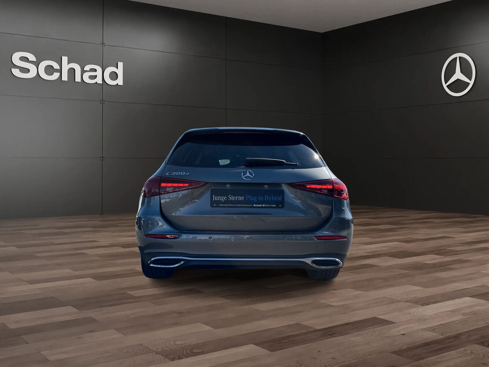 Mercedes-Benz C 300 e T AVANTGARDE NAVI LED AHK KAM EASY-P SHZ foto 6