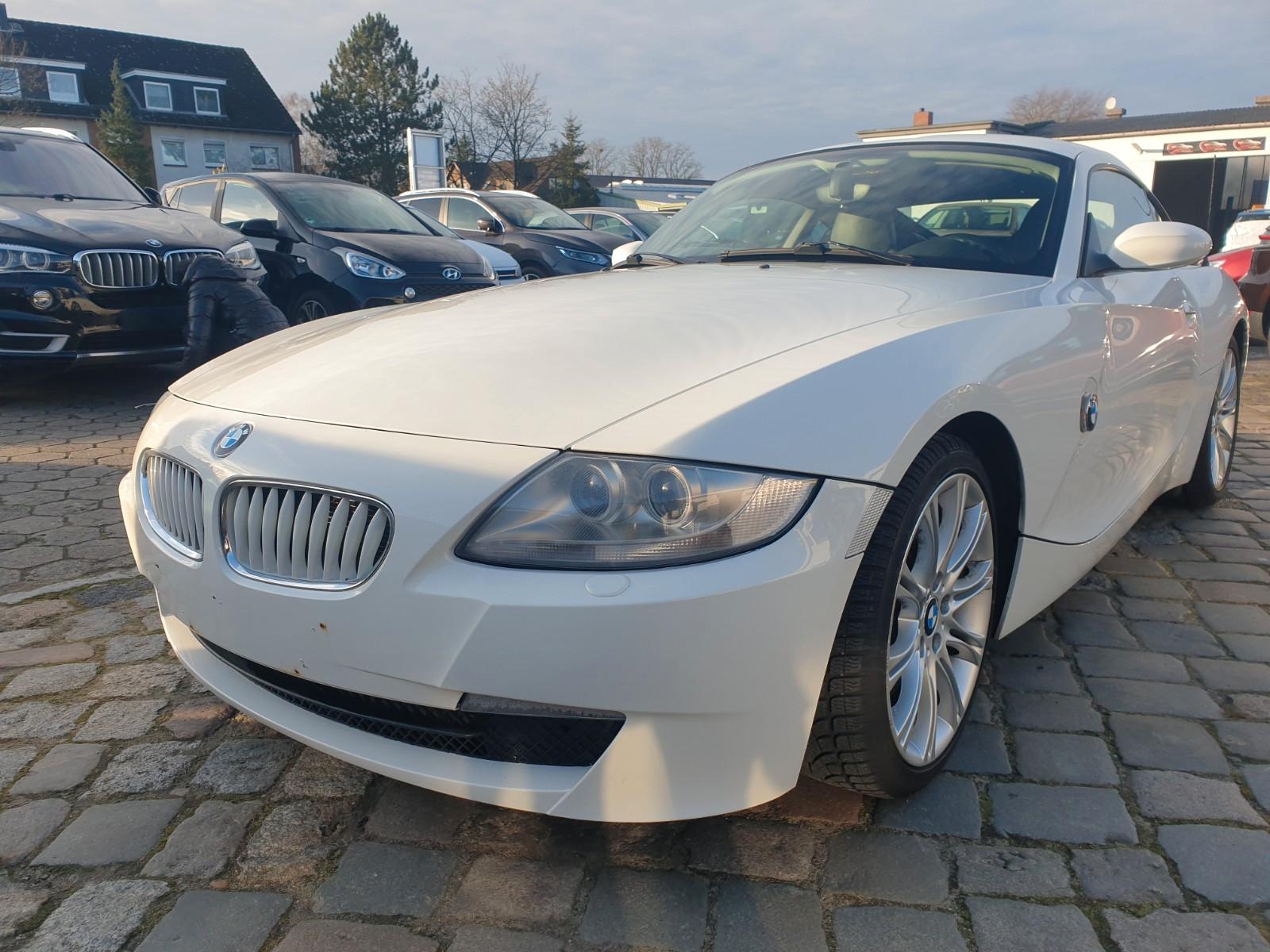 BMW Z4 Coupe 3.0si*Xenon*Klima*SHZ*Vollleder