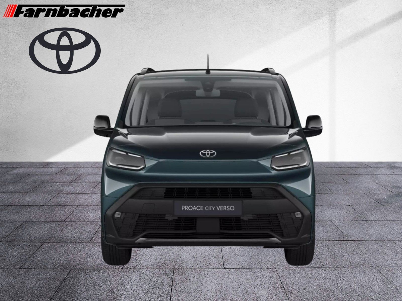 Fahrzeugabbildung Toyota Proace City 1,2 110PS L1 Teamplayer *Vorlauf*