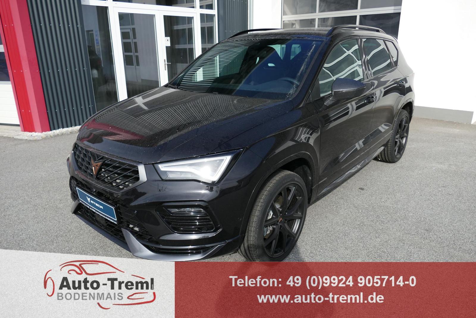 Cupra Ateca 1.5 TSI DSG 150 PS AHK Top View Virtual...