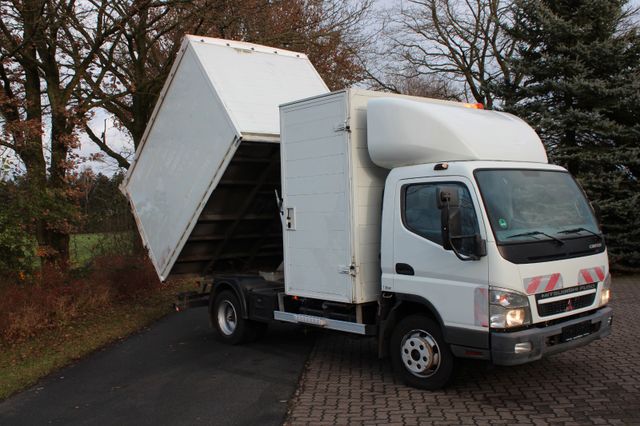 Mitsubishi Fuso Canter Koffer & Kipper , AHK , Klima  Euro4