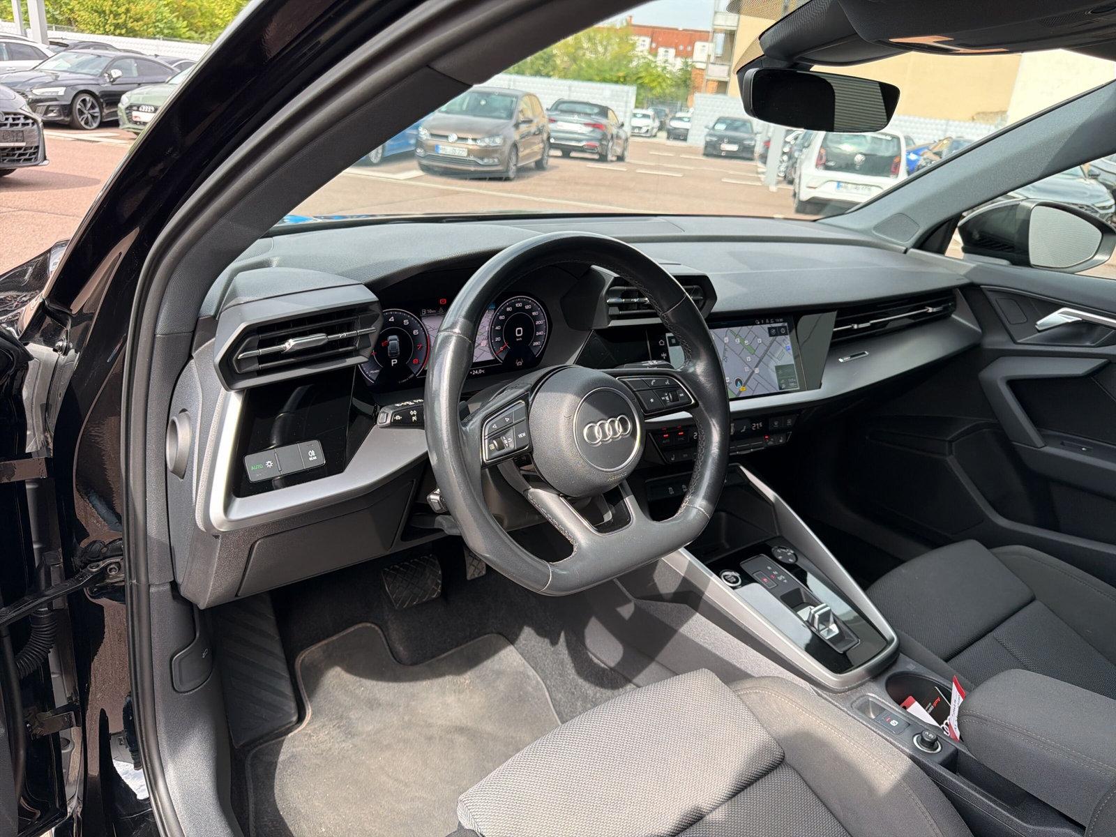 Audi A3 Sportback 35 TFSI advanced NAVI KAMERA ACC 18, миниатюра 11