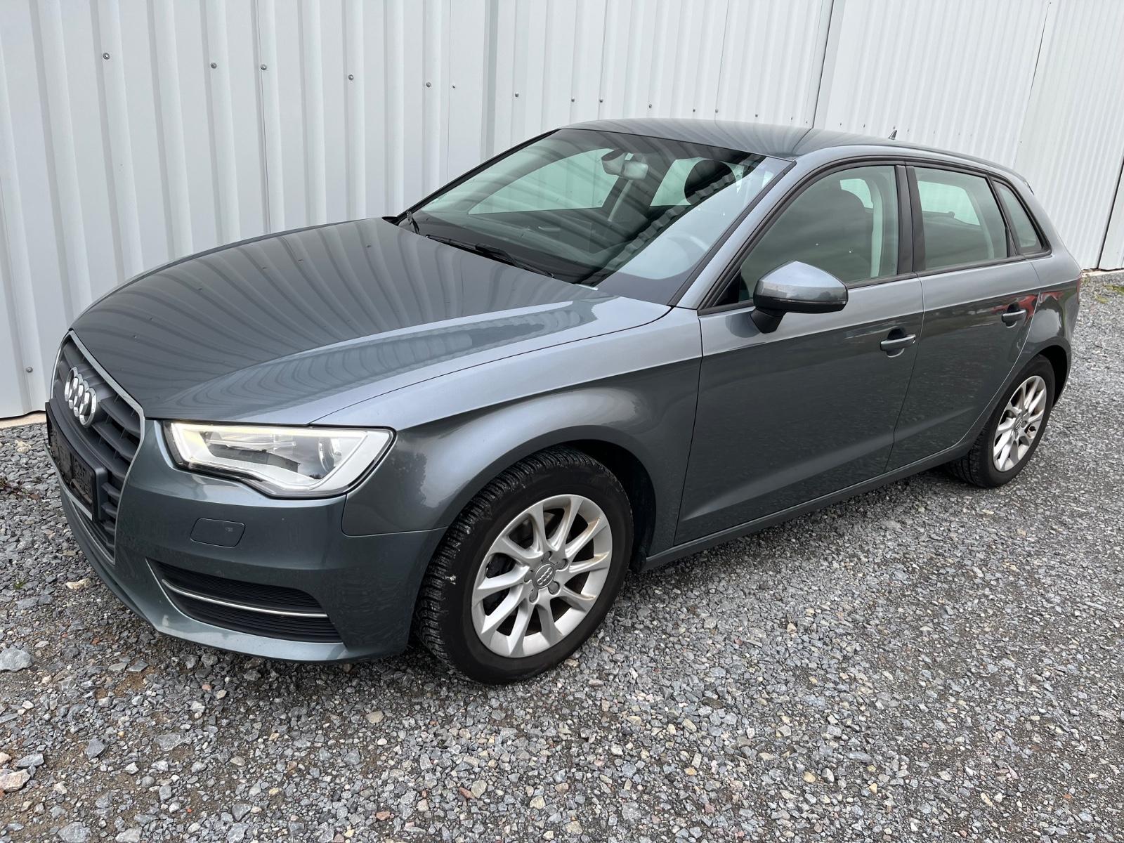 Audi A3 Sportback attraction