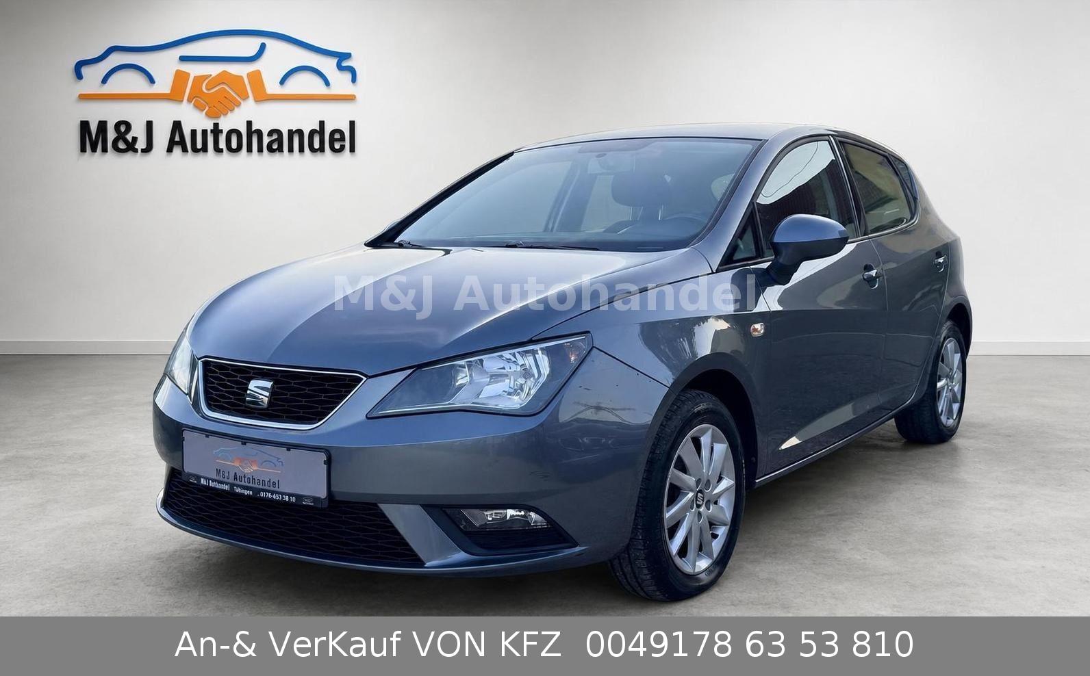 Seat Ibiza 1.2 TSI /Klima/Temomat/Tüv Neu