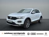 Volkswagen T-Roc Sport 2.0TSI DSG 4M *AHK*AID*LED*ACC* - silberne Volkswagen T-Roc