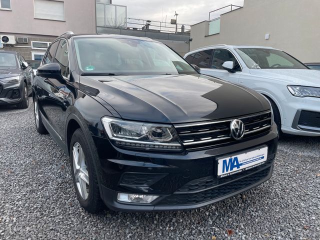 Volkswagen Tiguan 2.0TDI R-Line Navi LED Leder Sitzh.ACC