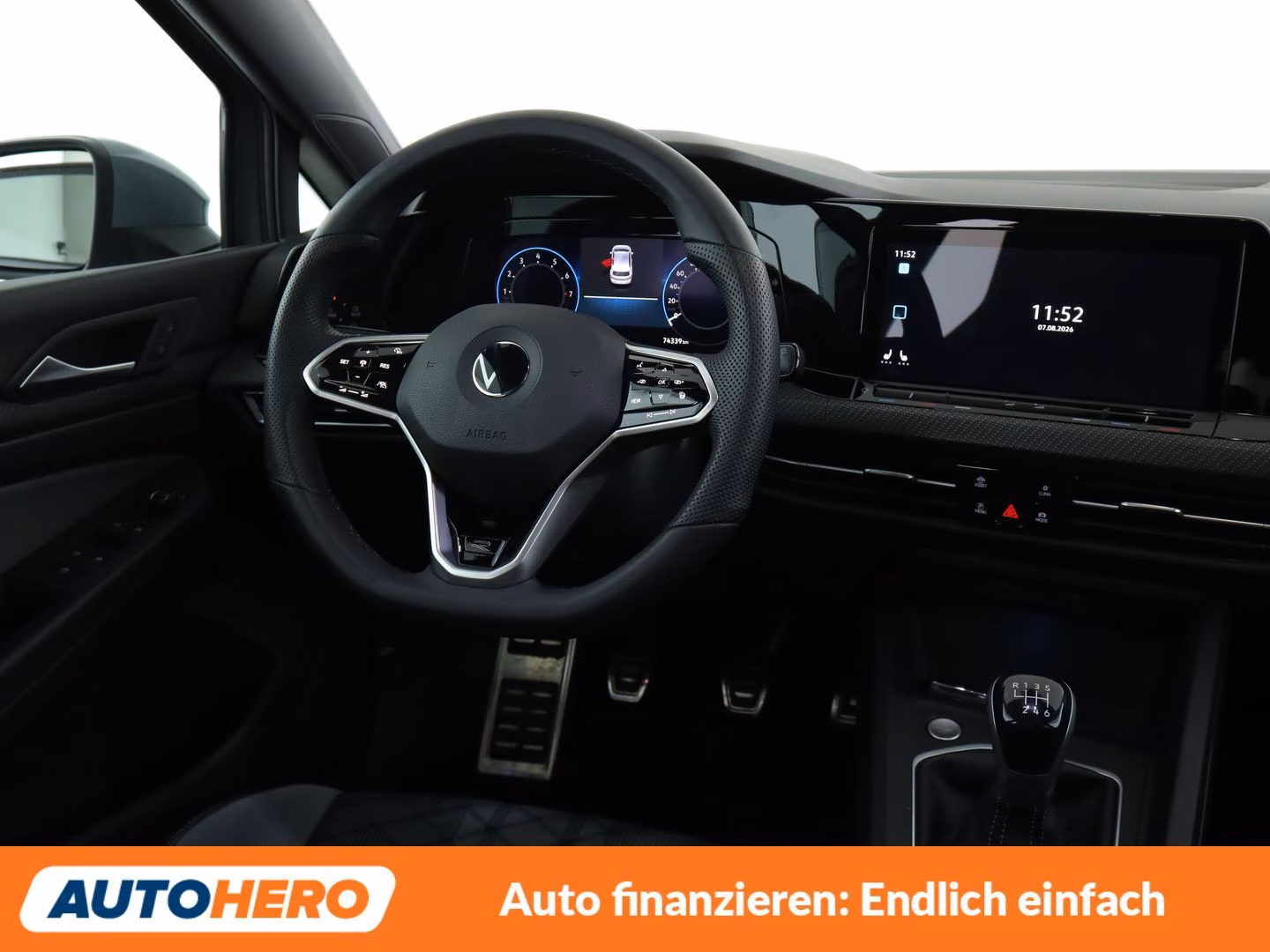 Volkswagen Golf VIII 1.5 TSI ACT R-Line*NAVI*ACC*LED*SHZ*, миниатюра 13