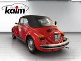 Volkswagen Käfer 1303 Cabrio+H-Kennzeichen+Chrom-Felgen - Volkswagen Käfer: Rot