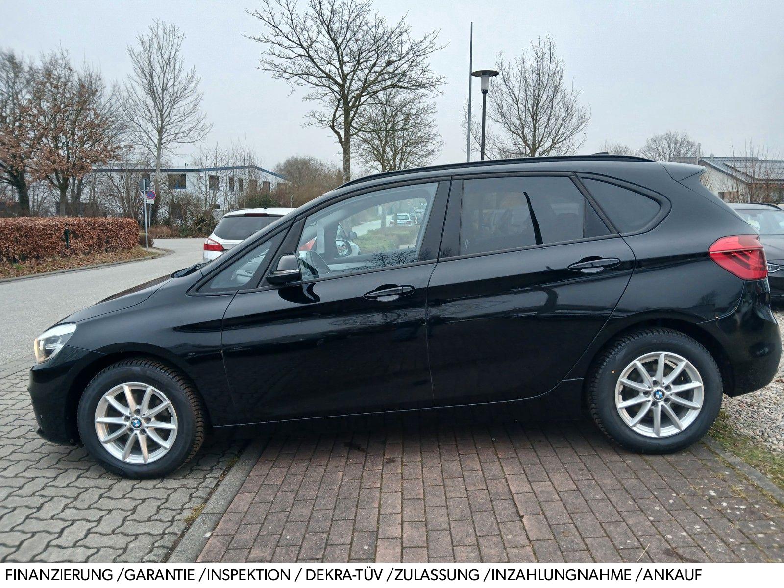 BMW 218 D  Active Tourer