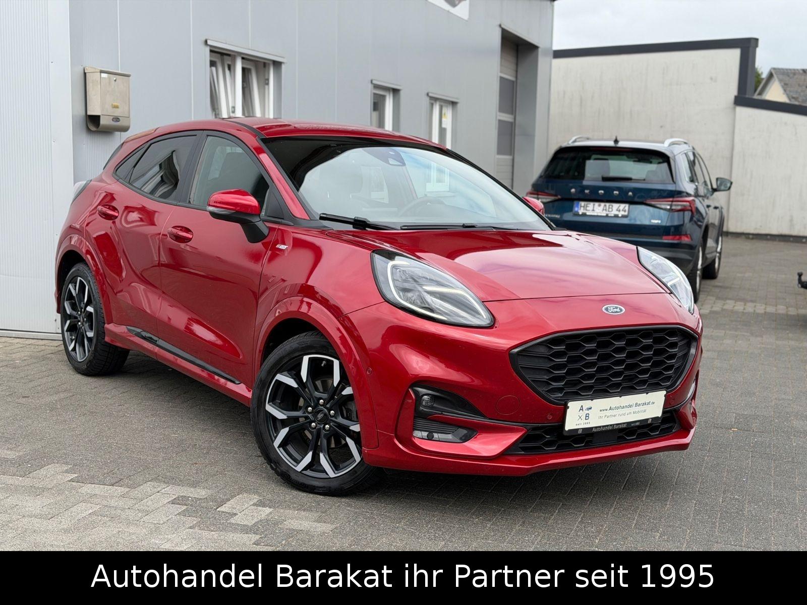 Ford Puma ST-Line X LED CarPlay KAMERA SPUR ACC B&O
