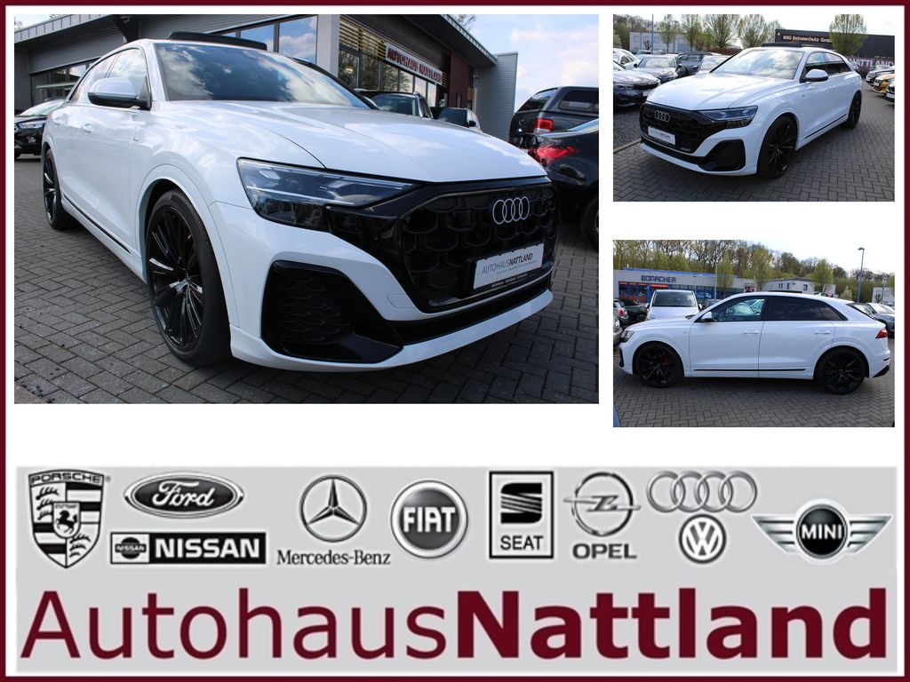Audi Q8 50 TDI quattro S-Line 23Z. PANO RFK ACC B&O