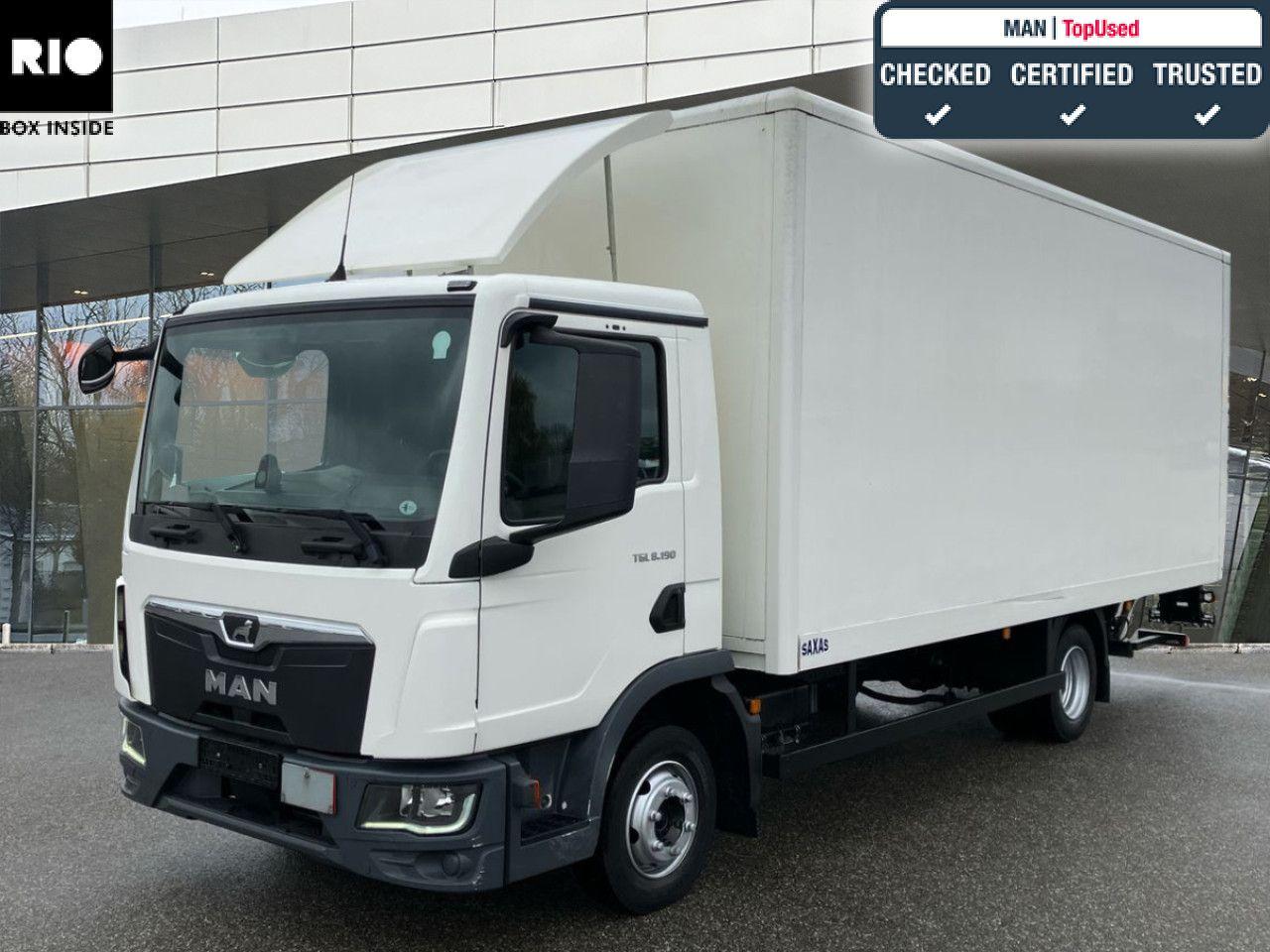 MAN TGL 8.190 4x2 BL CH, Automatik, Klima, LBW, AHk