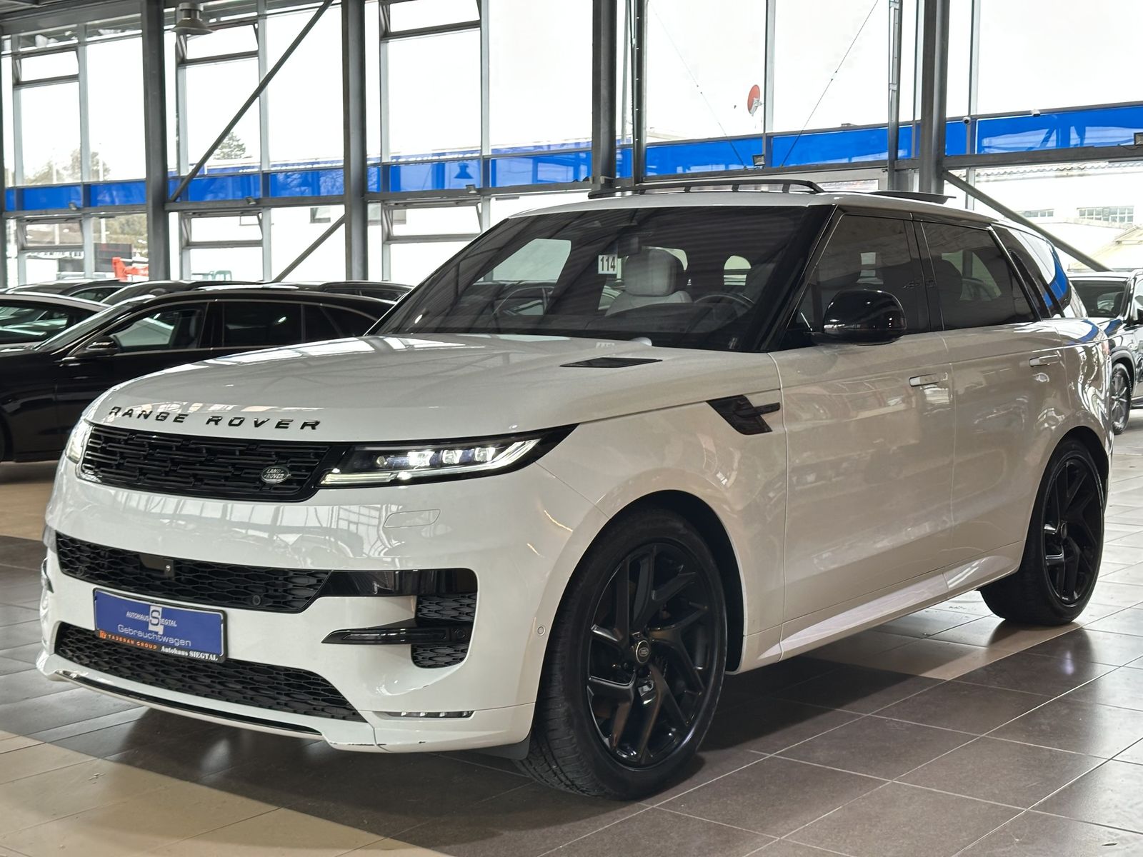 Land Rover Range Rover Sport DynamiHSE*Pano*HUD*ACC*Luftfed imagem 3