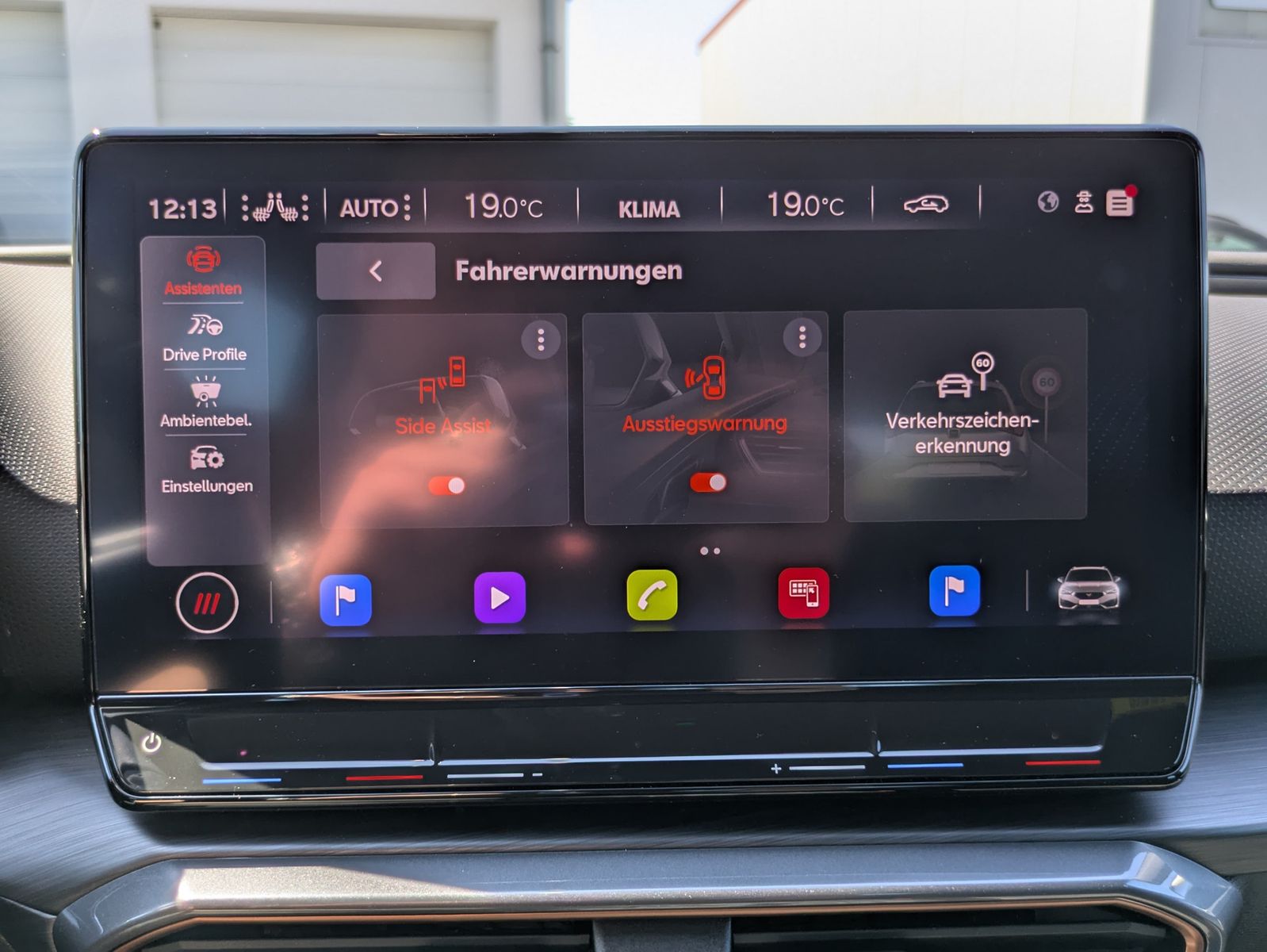 Fahrzeugabbildung CUPRA Leon 1.5 eTSI DSG MATRIX-LED*ACC*APP*KAMERA*18"