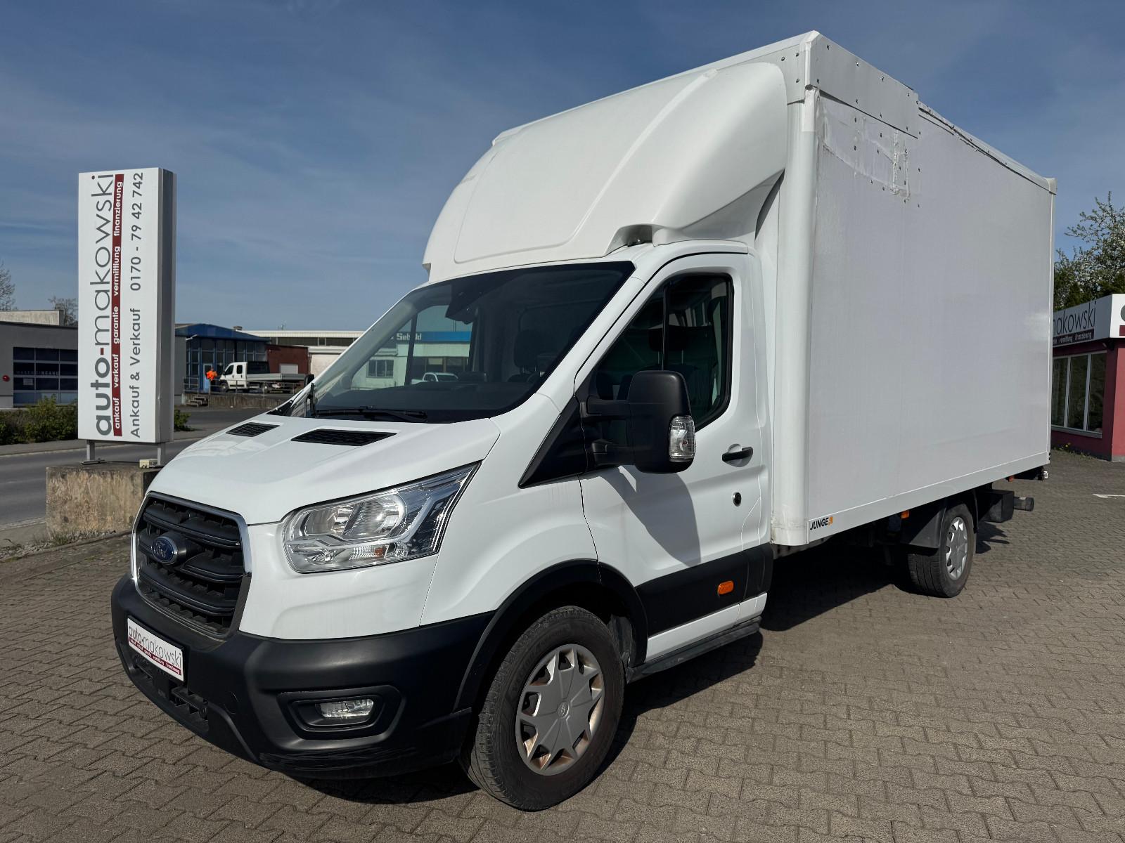 Ford Transit 350 L4 2.0 TDCi Koffer Ladebordwand EUR6