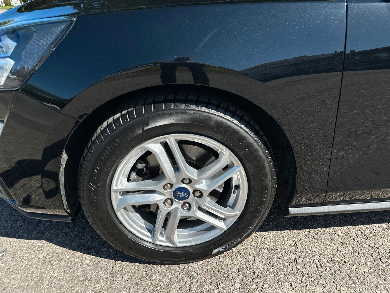 Fahrzeugabbildung Ford Focus Turnier Cool & Connect LED, Technologie