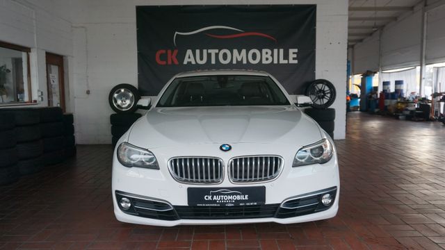 BMW 520  Lim. NAVI LEDER BI-XENON AUTOMATIK EURO-6!!