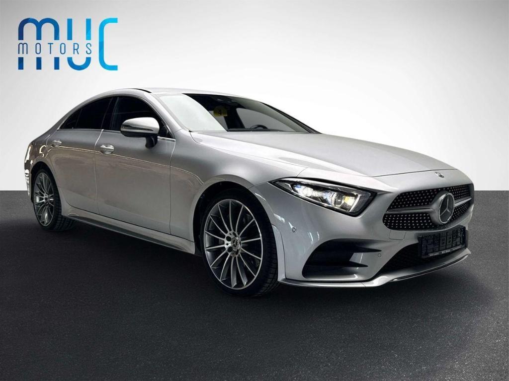 Mercedes-Benz CLS 450 4MATIC  Burmester  AMG Line  20 Zoll