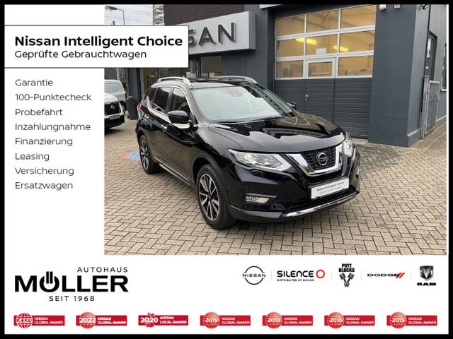 Nissan X-Trail 1.3 DIG-T Tekna Kamera Leder SD 7-Sitzer