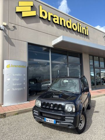 Suzuki Jimny 1.5 DDiS cat 4WD JLX GANCIO TRAINO