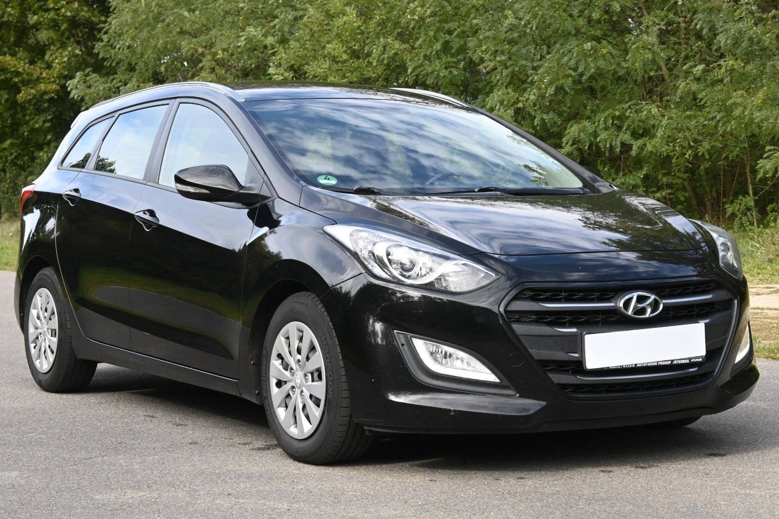 Fahrzeugabbildung Hyundai i30 CW (GDH) 1.6 CRDi DPF, Trend blue*Mietkauf
