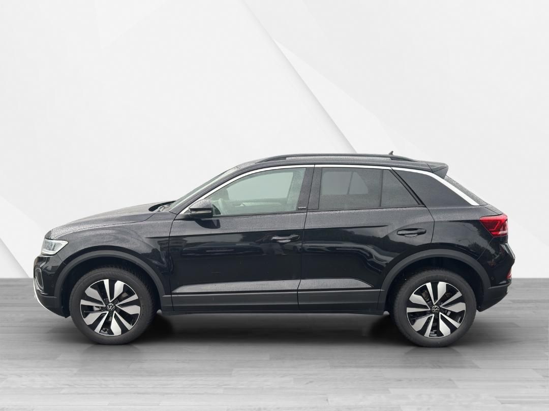 Fahrzeugabbildung Volkswagen T-ROC MOVE 1.5TSI, 110kW, DSG, Move,MFK, GJR, Na